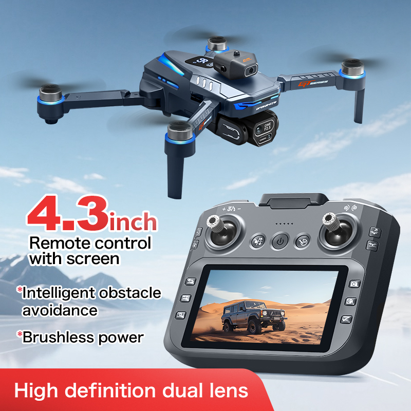 GT8 Obstacle Avoidance Aerial  – обзор и цена Drone Lidar