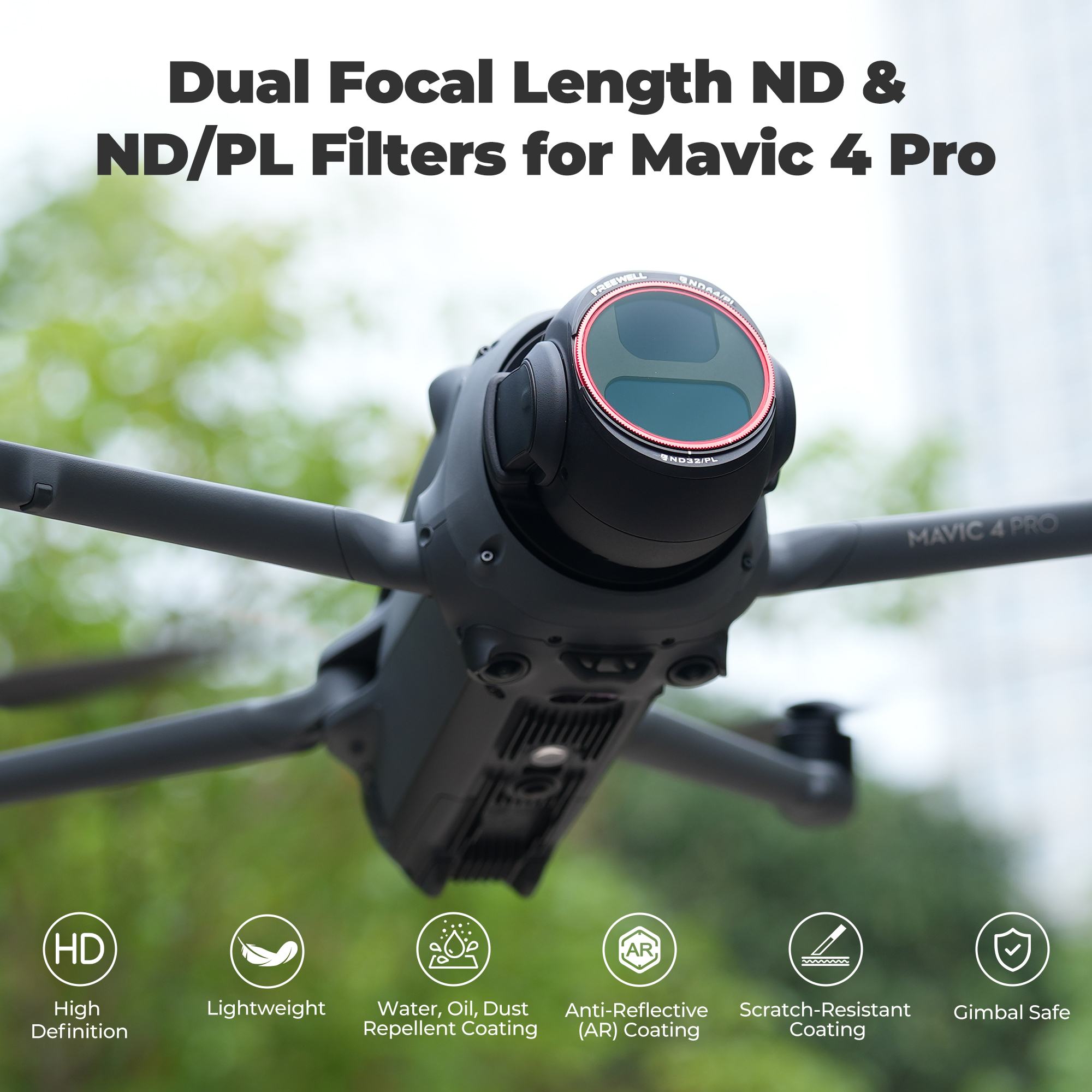 Freewell DJI Mavic 4 Pro Filte – обзор и цена Drone Ndvi