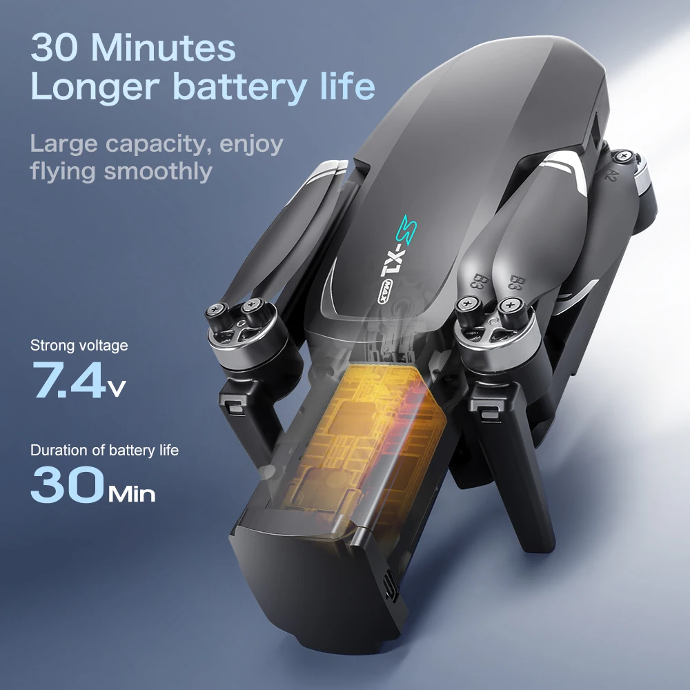 S-X1 MAX GPS Drone Battery 7.4 – обзор и цена Drone Mapping