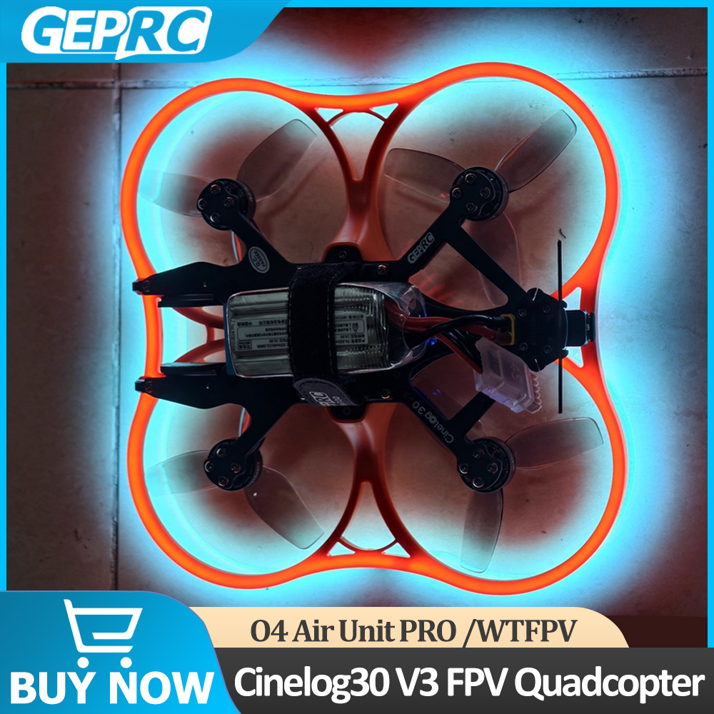 GEPRC Cinelog30 V3 FPV Quadcop – обзор и цена Drone Aerial Photography