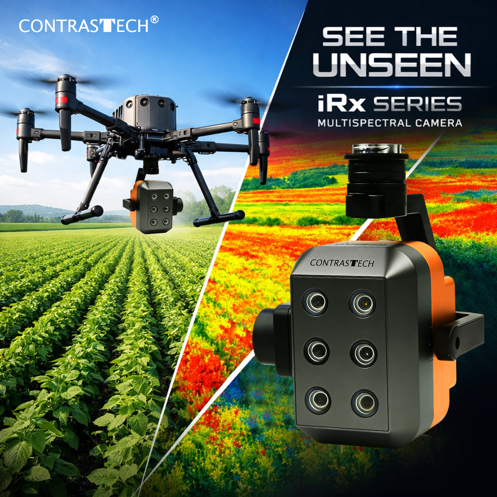Drone Multispectral Camera RGB – обзор и цена Drone Ndvi