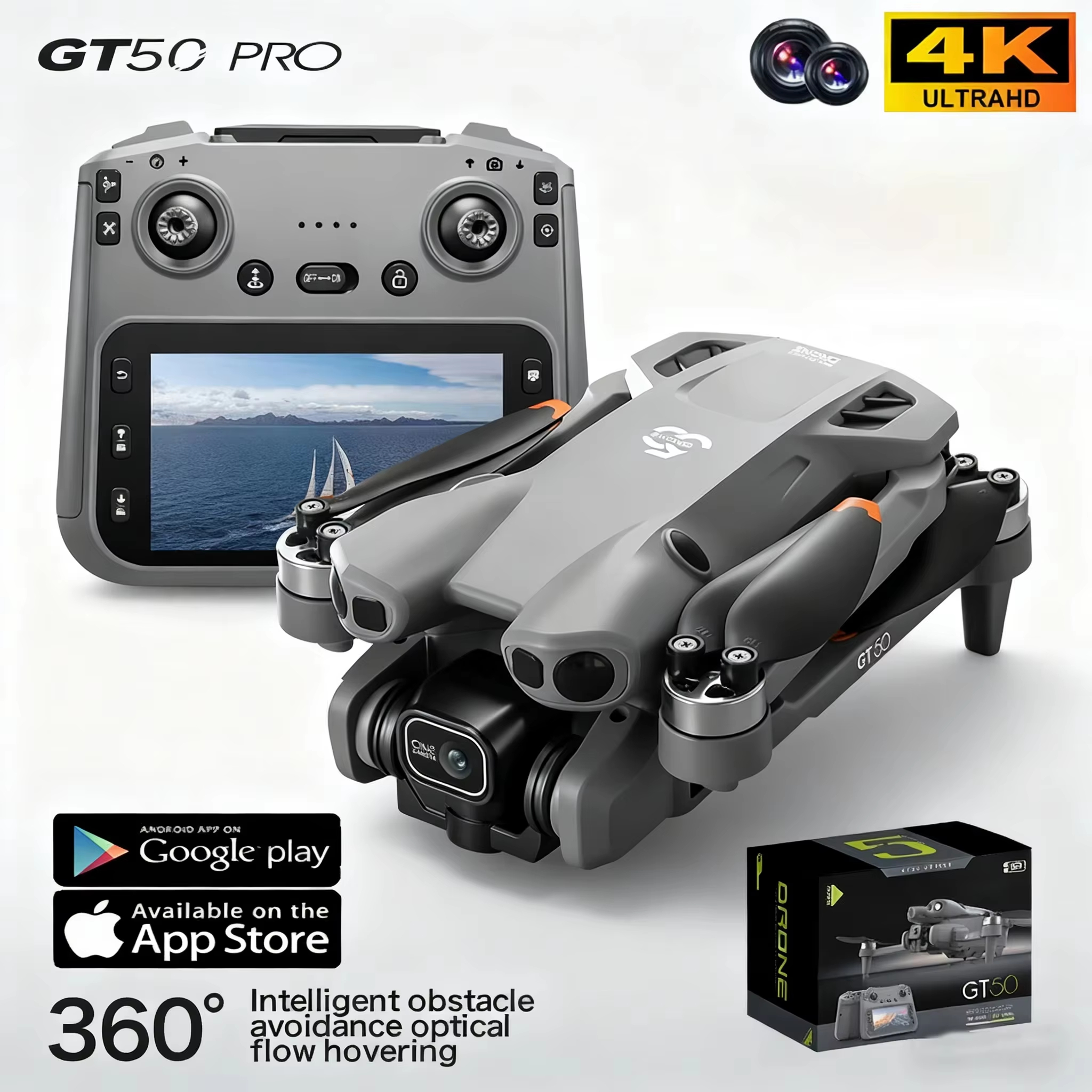 New Gift 2026 Upgrated GT50PRO – обзор и цена Drone Surveying