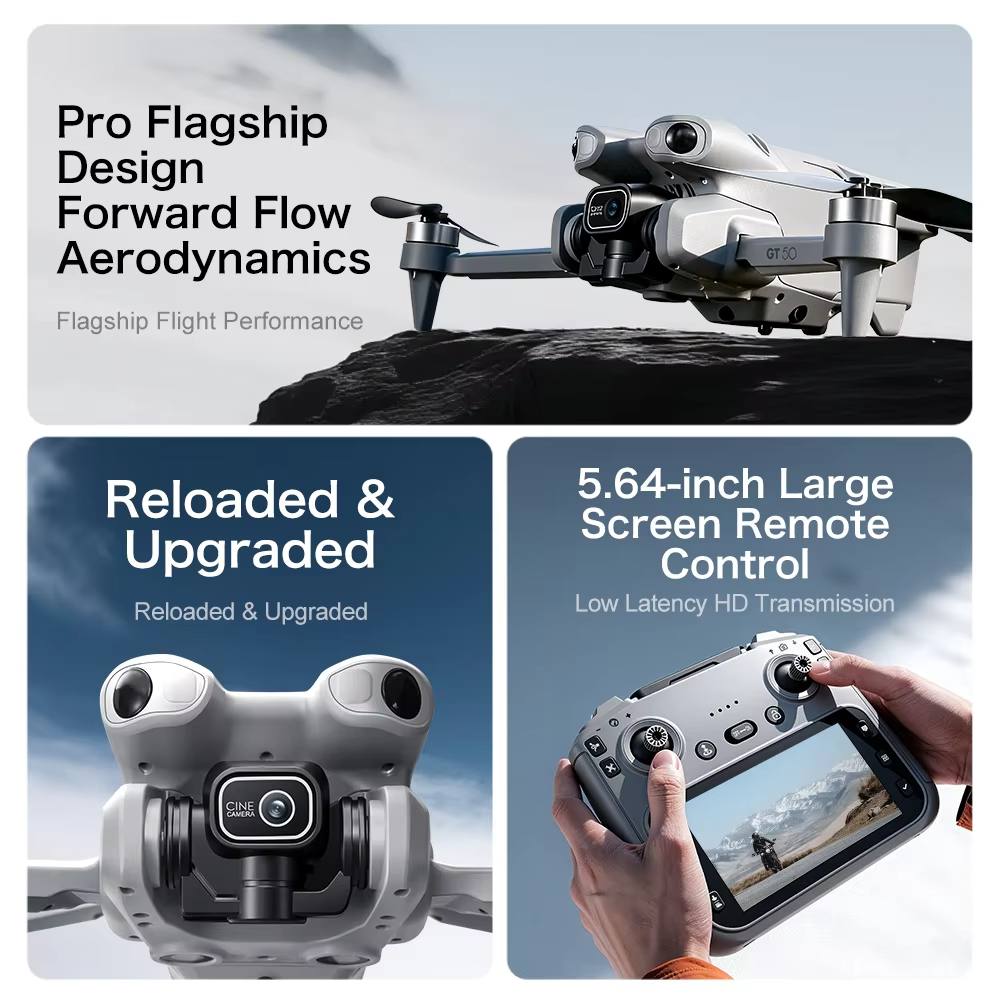 New Gift 2026 Upgrated GT50PRO – обзор и цена Drone Surveying
