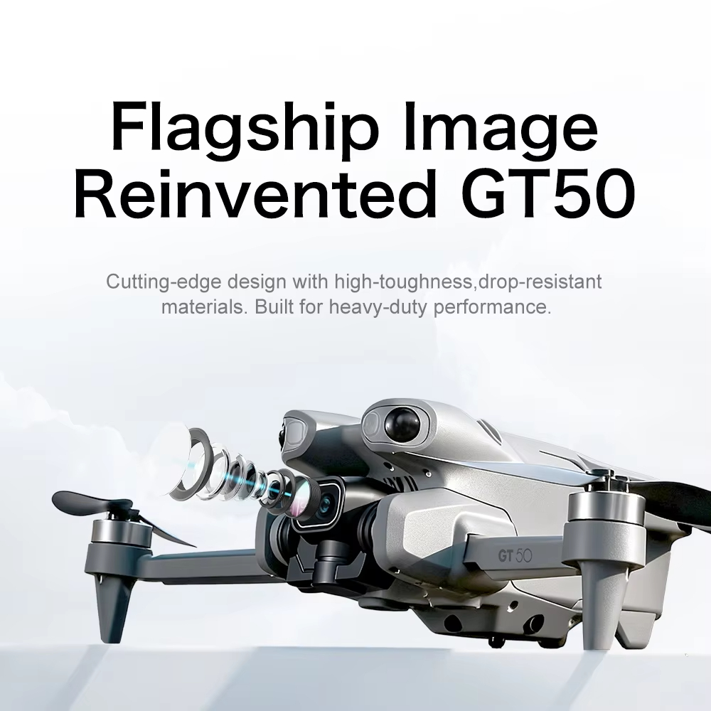 New Gift 2026 Upgrated GT50PRO – обзор и цена Drone Surveying
